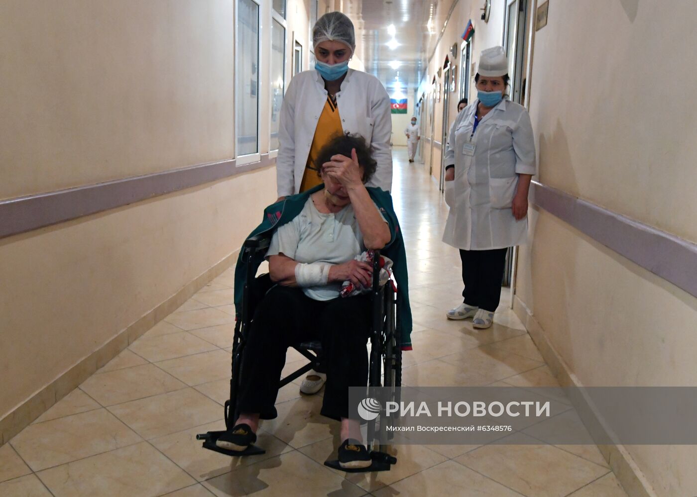 Обострение ситуации вокруг Нагорного Карабаха