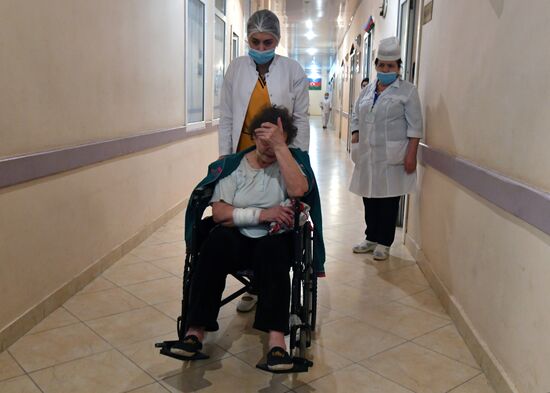 Обострение ситуации вокруг Нагорного Карабаха