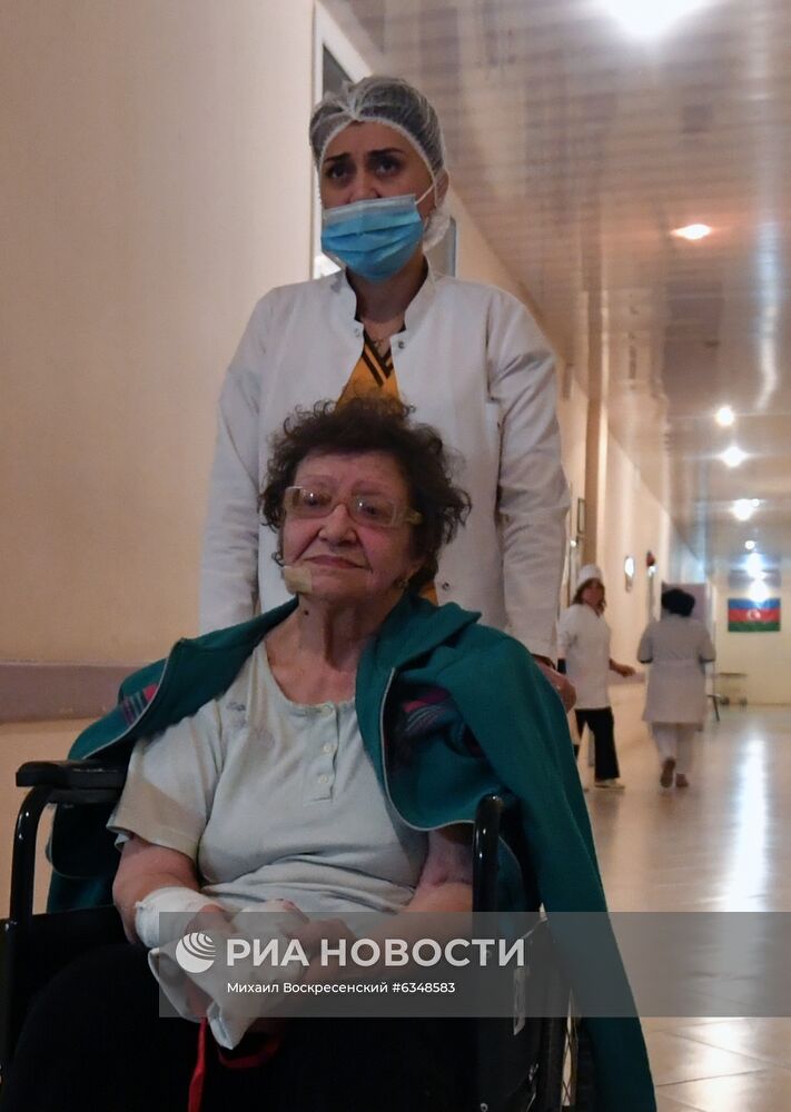 Обострение ситуации вокруг Нагорного Карабаха