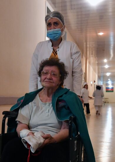 Обострение ситуации вокруг Нагорного Карабаха