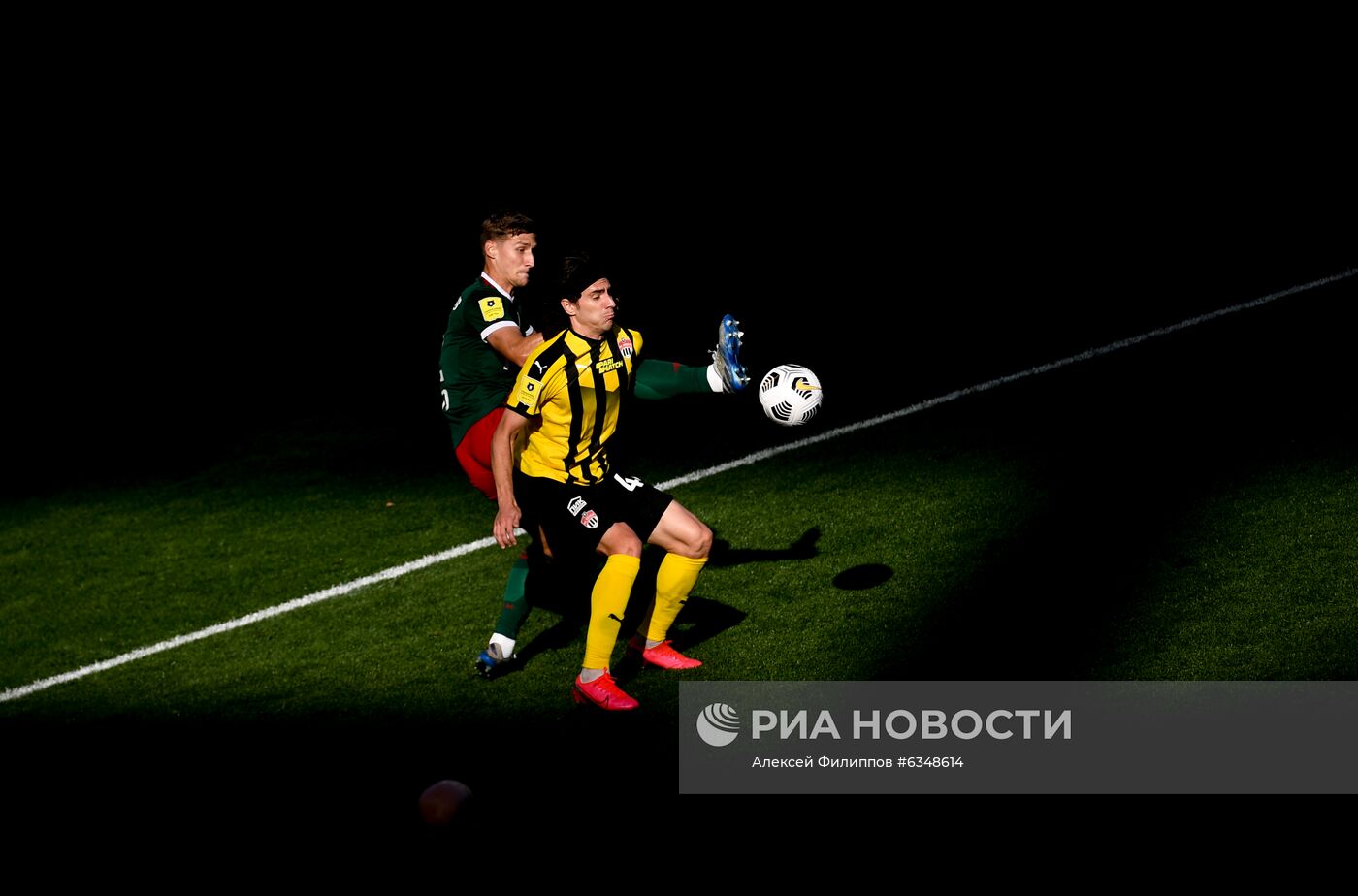 Футбол. РПЛ. Матч "Локомотив" - "Химки"