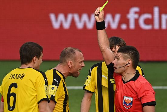 Футбол. РПЛ. Матч "Локомотив" - "Химки"