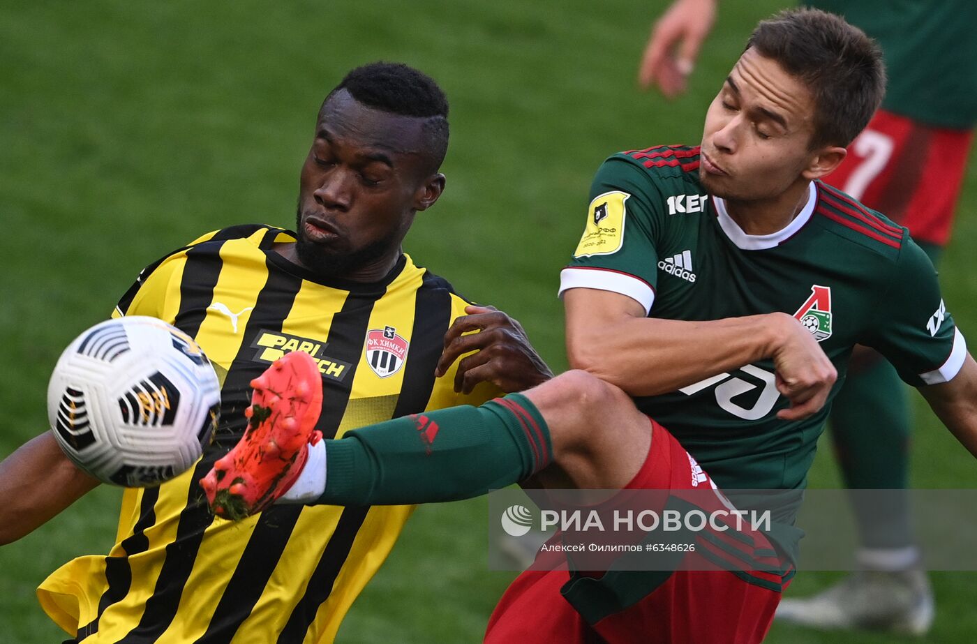 Футбол. РПЛ. Матч "Локомотив" - "Химки"