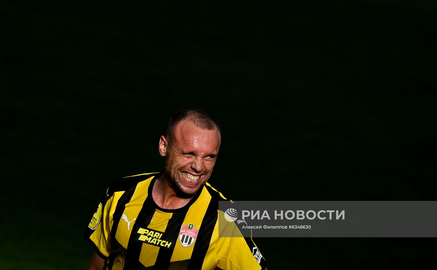Футбол. РПЛ. Матч "Локомотив" - "Химки"
