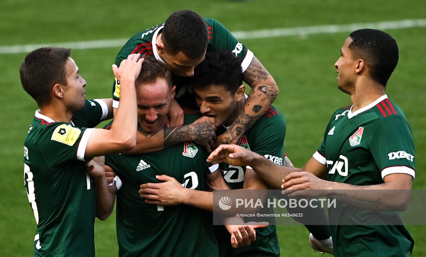 Футбол. РПЛ. Матч "Локомотив" - "Химки"