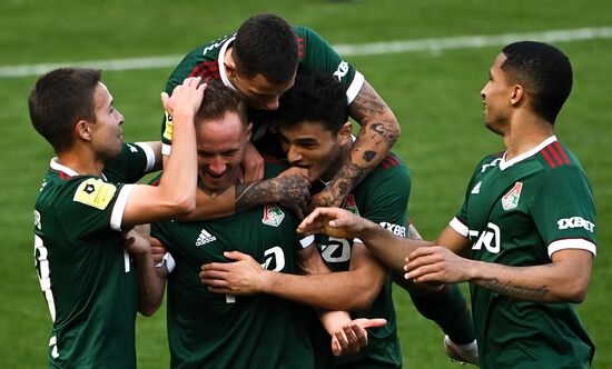 Футбол. РПЛ. Матч "Локомотив" - "Химки"