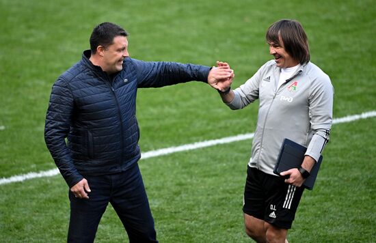 Футбол. РПЛ. Матч "Локомотив" - "Химки"