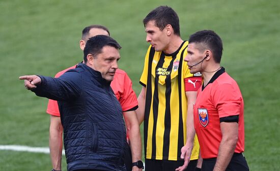 Футбол. РПЛ. Матч "Локомотив" - "Химки"