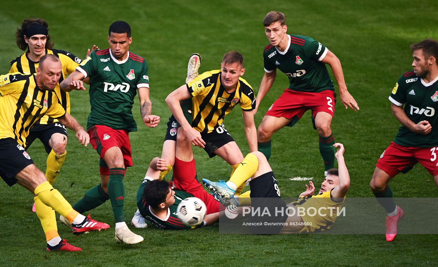 Футбол. РПЛ. Матч "Локомотив" - "Химки"