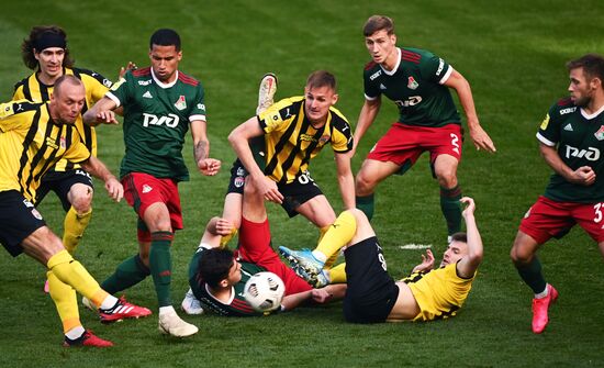 Футбол. РПЛ. Матч "Локомотив" - "Химки"