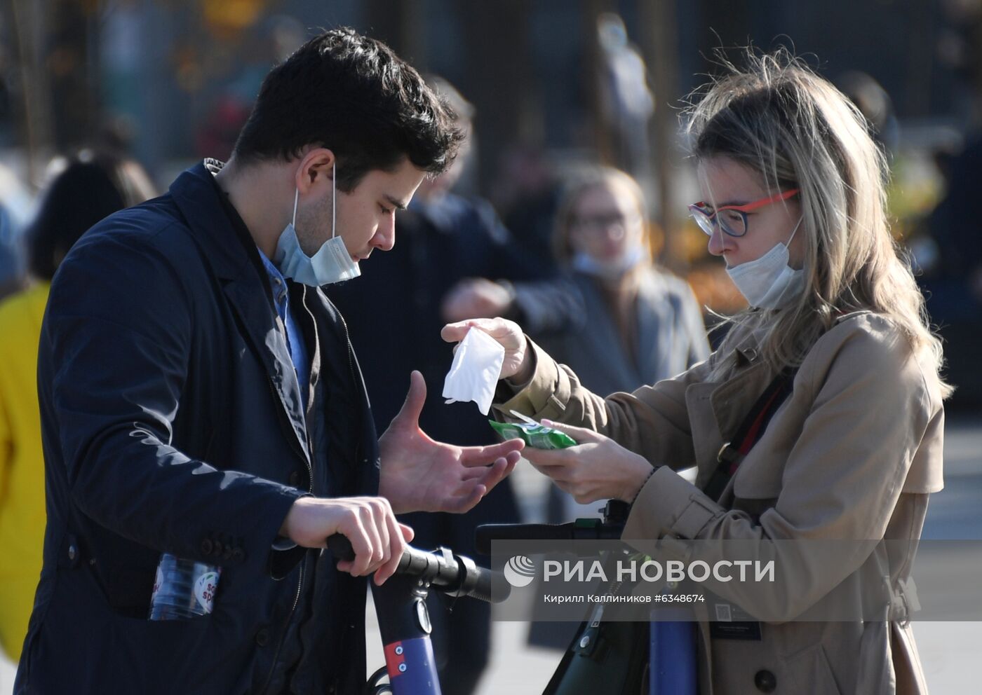 В Москве усилили масочный режим 