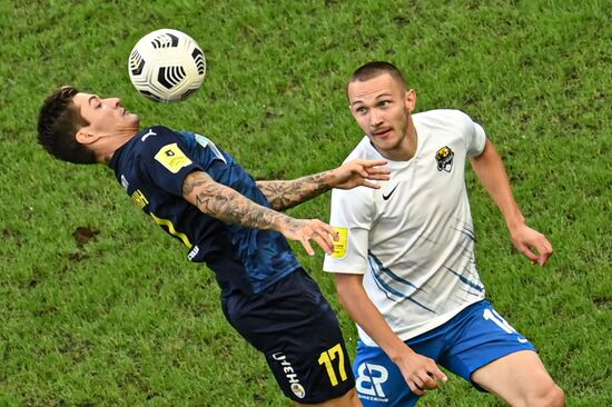 Футбол. РПЛ. Матч "Сочи" - "Ростов"