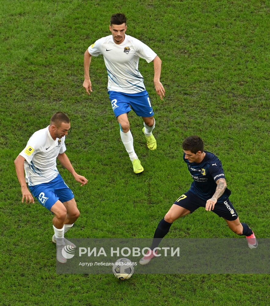 Футбол. РПЛ. Матч "Сочи" - "Ростов"