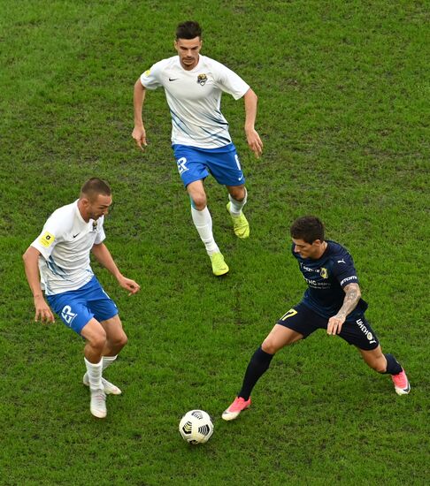 Футбол. РПЛ. Матч "Сочи" - "Ростов"