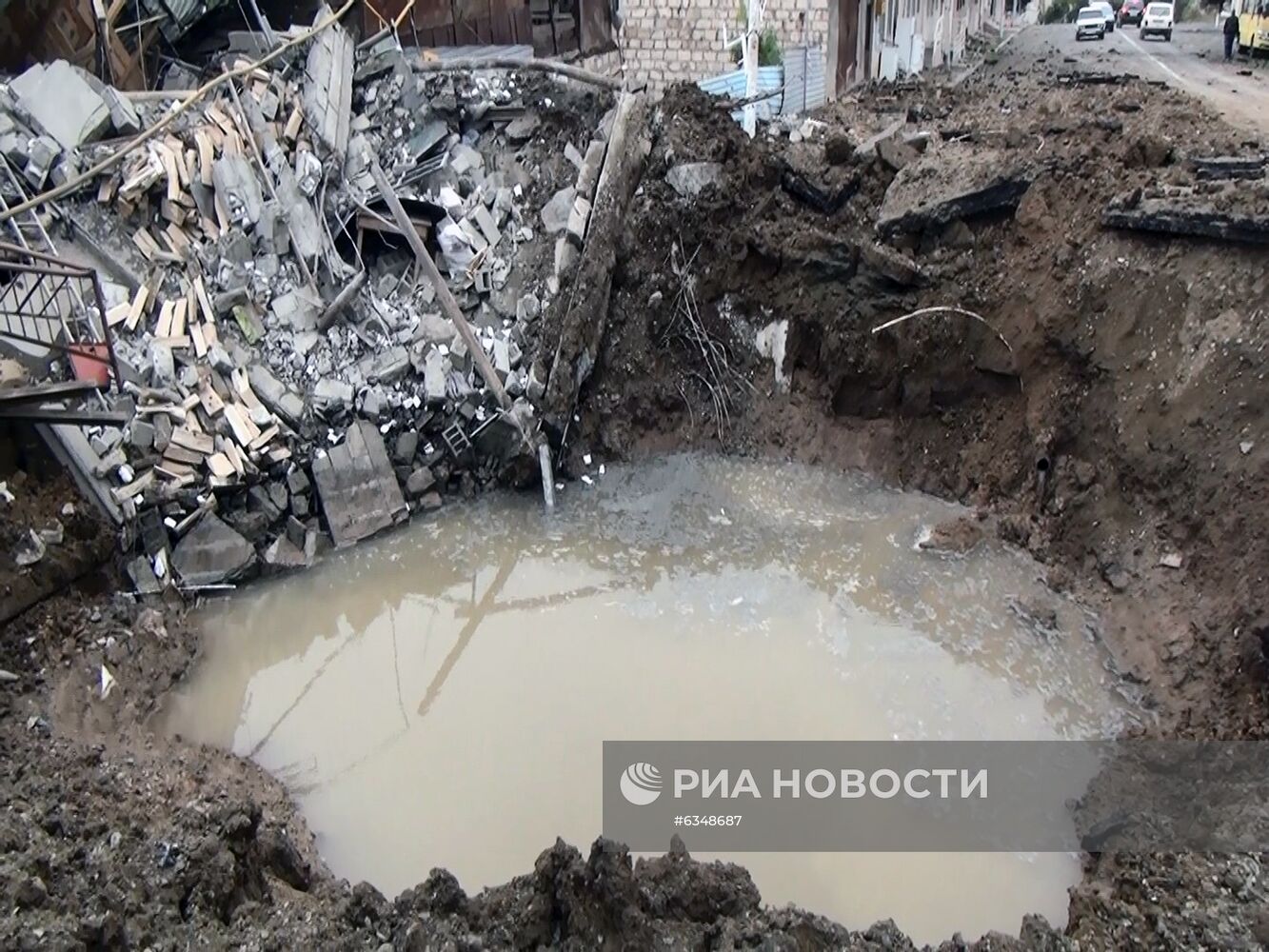 Обострение ситуации вокруг Нагорного Карабаха