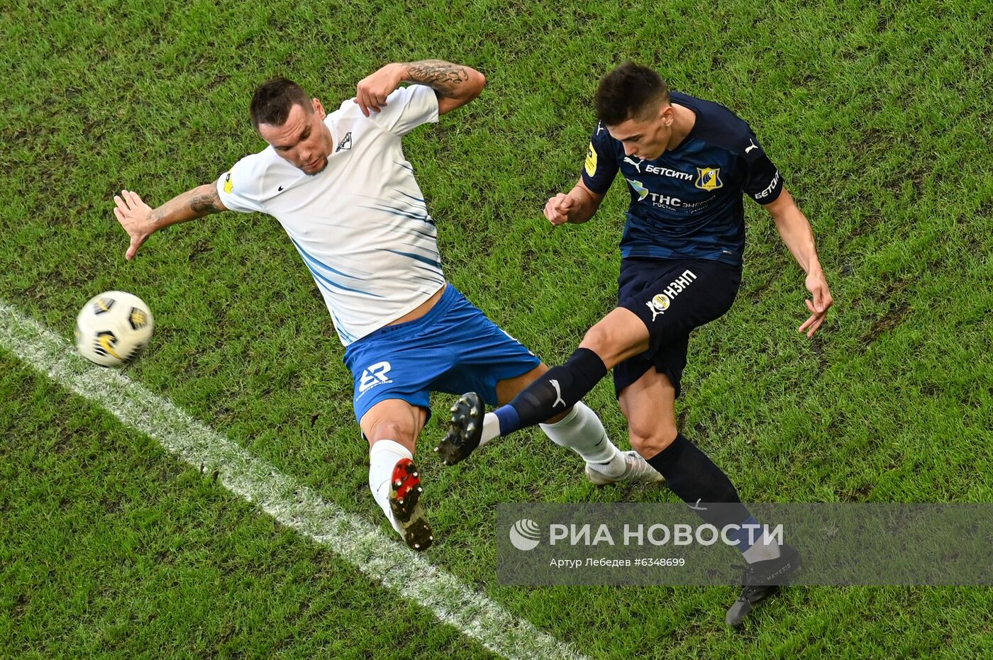 Футбол. РПЛ. Матч "Сочи" - "Ростов"