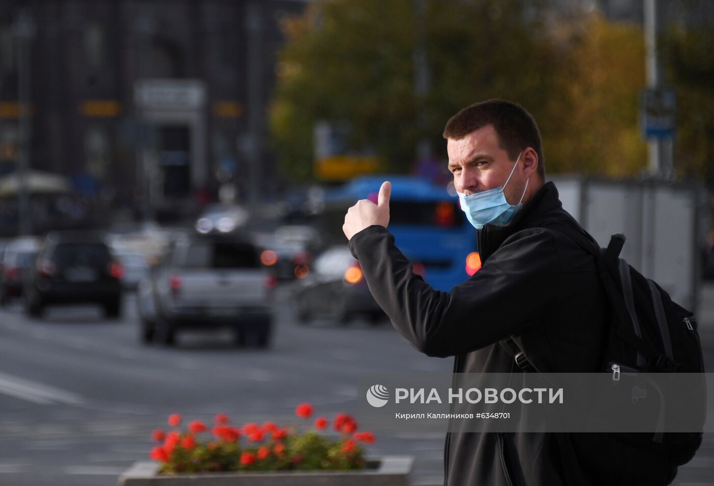 В Москве усилили масочный режим 