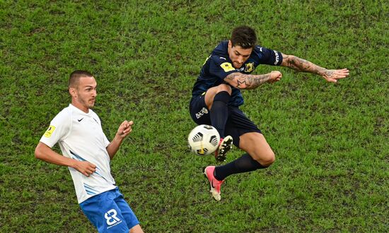 Футбол. РПЛ. Матч "Сочи" - "Ростов"