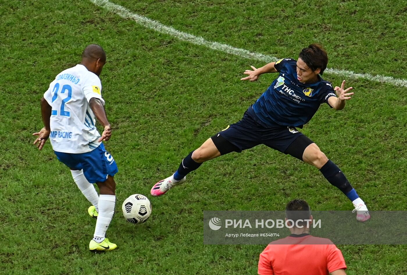 Футбол. РПЛ. Матч "Сочи" - "Ростов"