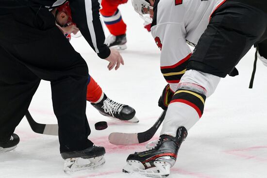 Хоккей. КХЛ. Матч ЦСКА - "Авангард"