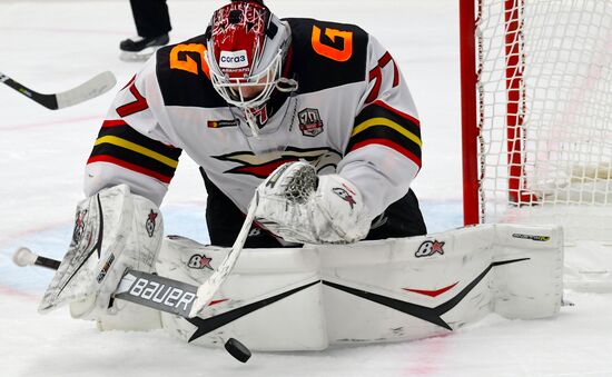 Хоккей. КХЛ. Матч ЦСКА - "Авангард"