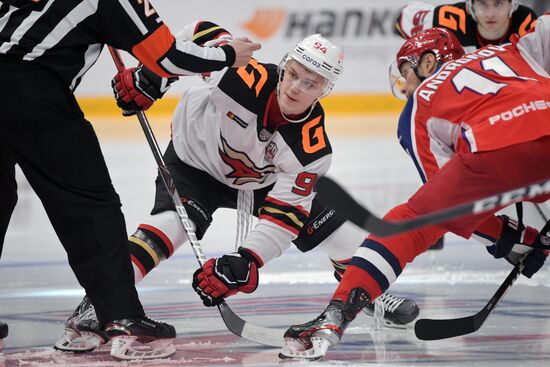 Хоккей. КХЛ. Матч ЦСКА - "Авангард"