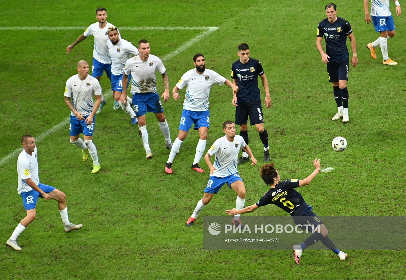 Футбол. РПЛ. Матч "Сочи" - "Ростов"