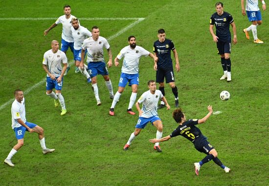 Футбол. РПЛ. Матч "Сочи" - "Ростов"