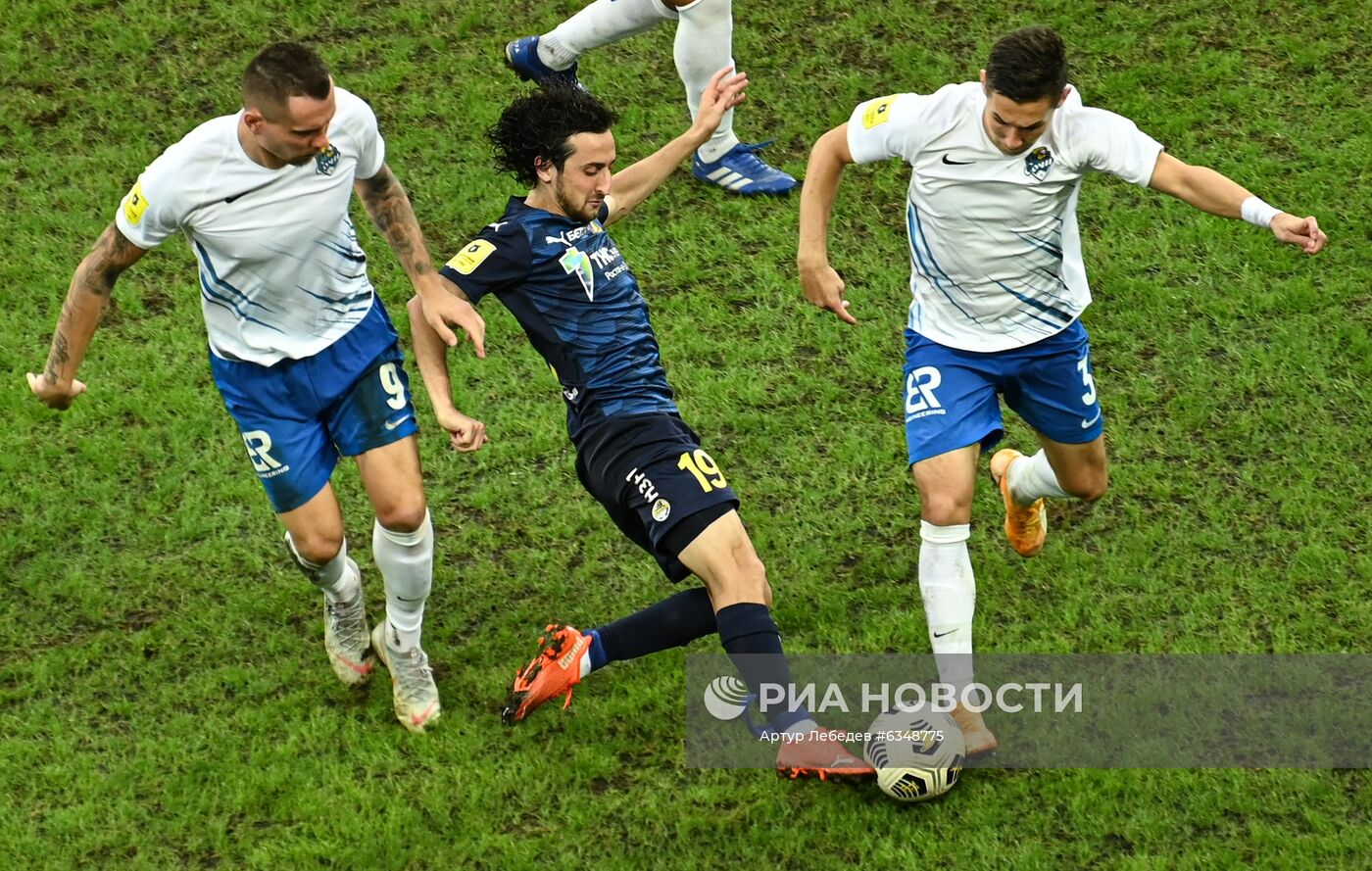 Футбол. РПЛ. Матч "Сочи" - "Ростов"