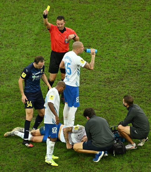 Футбол. РПЛ. Матч "Сочи" - "Ростов"