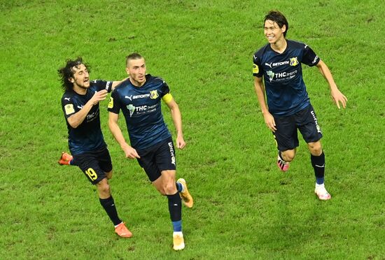 Футбол. РПЛ. Матч "Сочи" - "Ростов"