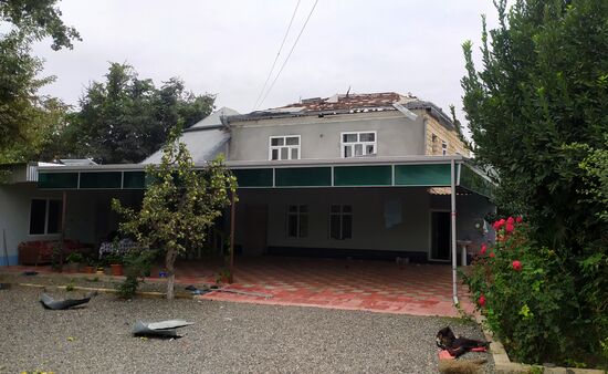 Обострение ситуации вокруг Нагорного Карабаха