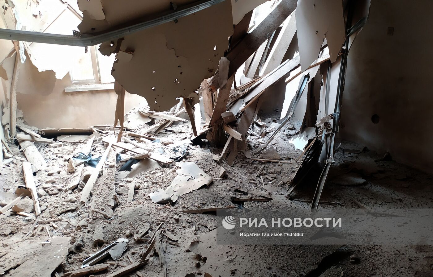 Обострение ситуации вокруг Нагорного Карабаха