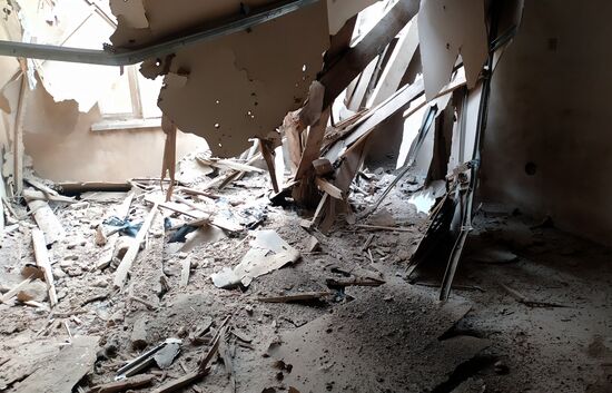 Обострение ситуации вокруг Нагорного Карабаха