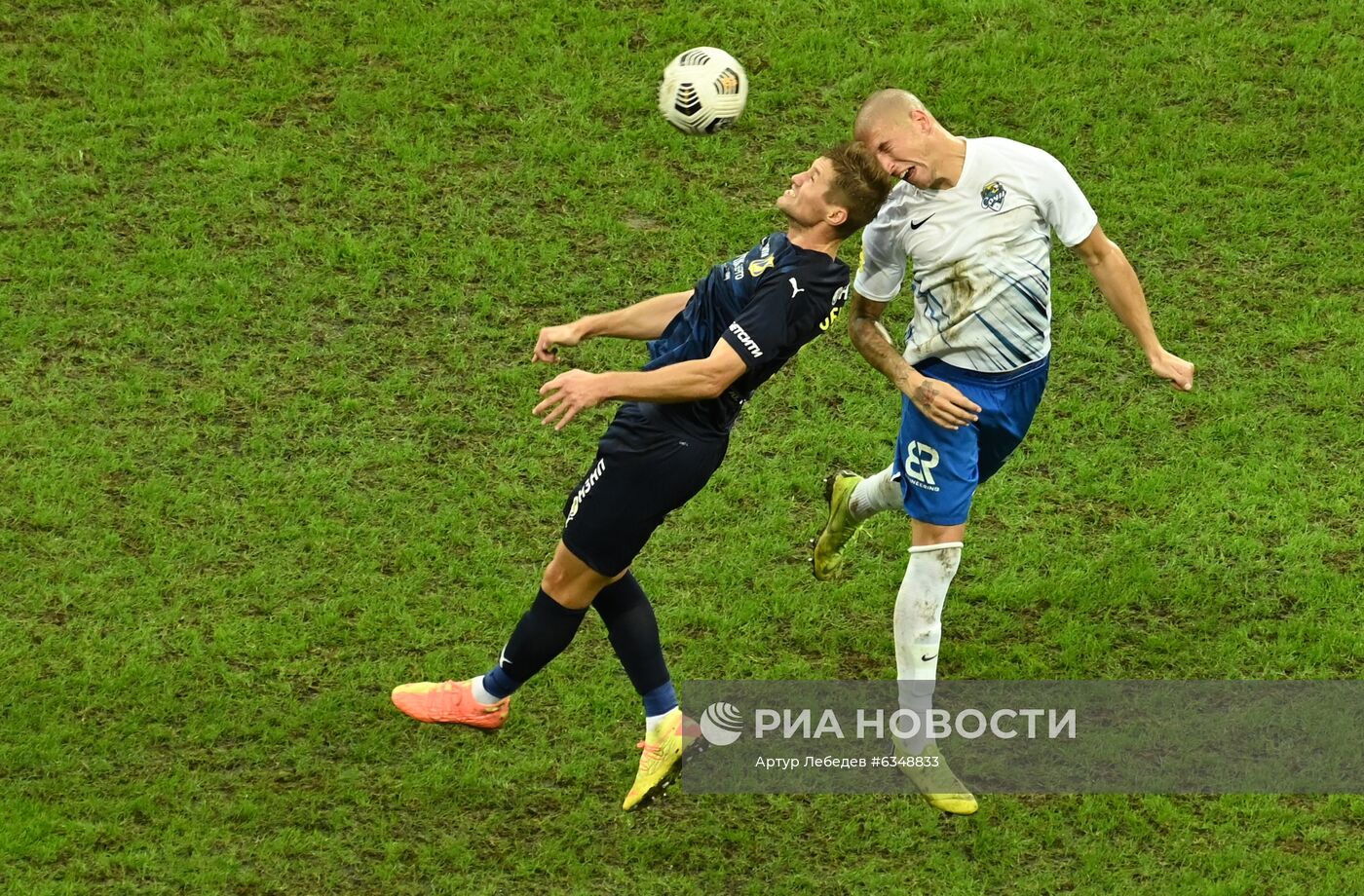 Футбол. РПЛ. Матч "Сочи" - "Ростов"