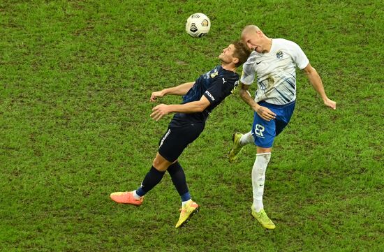 Футбол. РПЛ. Матч "Сочи" - "Ростов"