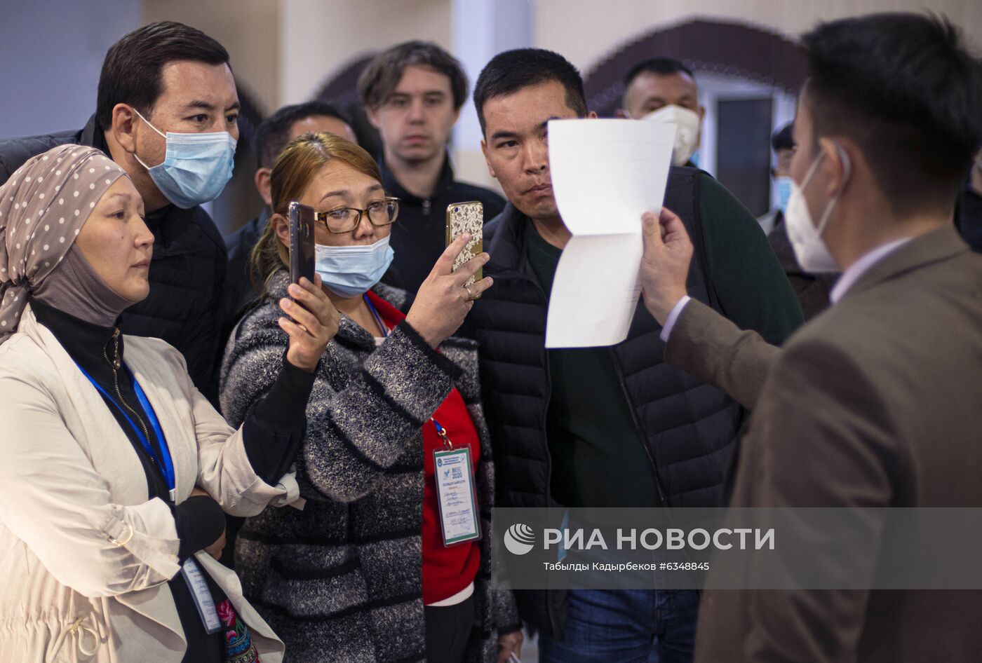 Парламентские выборы в Кыргызстане