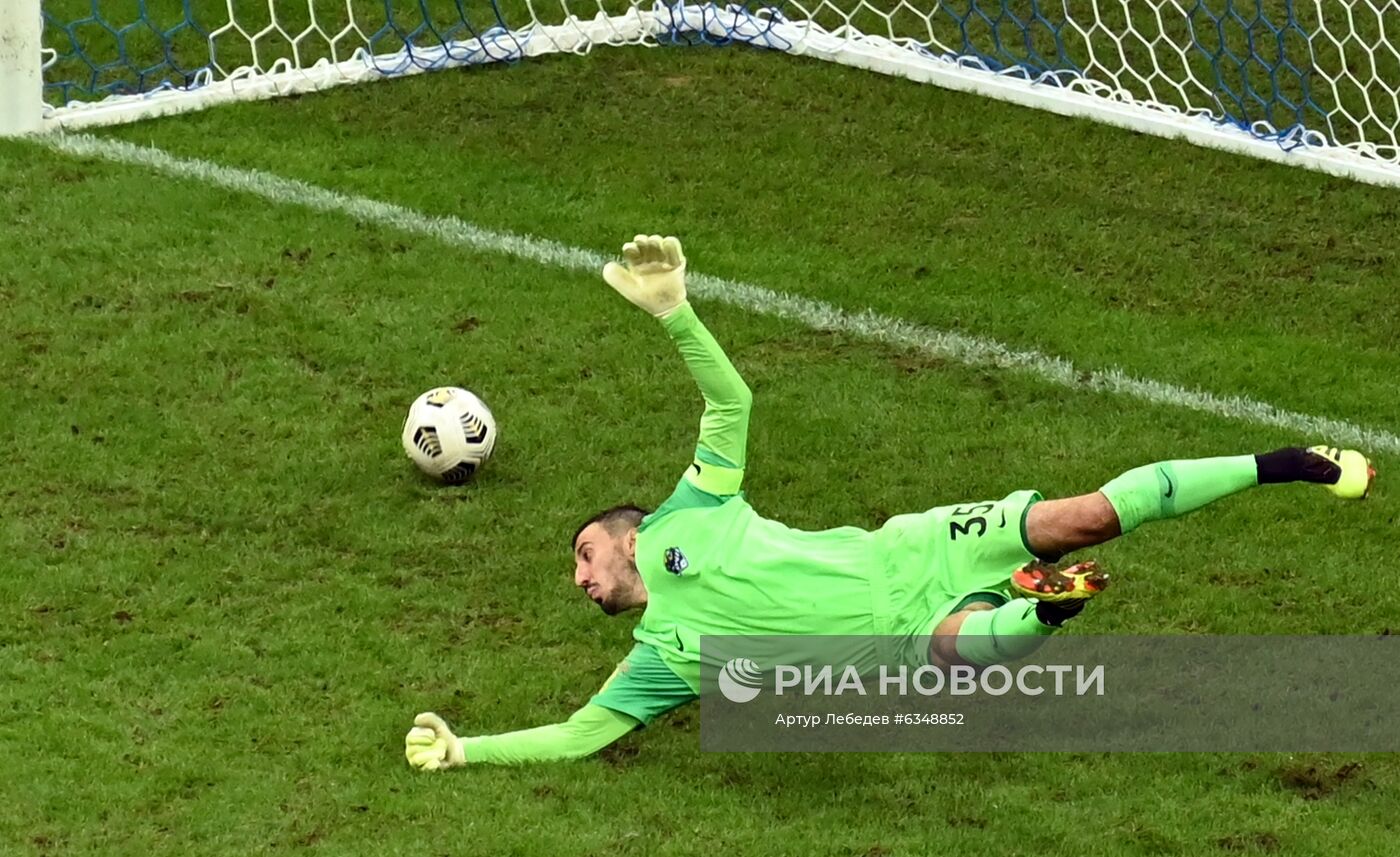 Футбол. РПЛ. Матч "Сочи" - "Ростов"