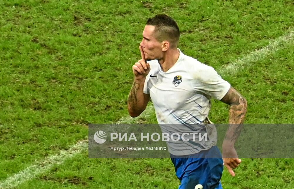 Футбол. РПЛ. Матч "Сочи" - "Ростов"