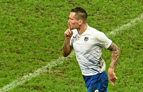 Футбол. РПЛ. Матч "Сочи" - "Ростов"