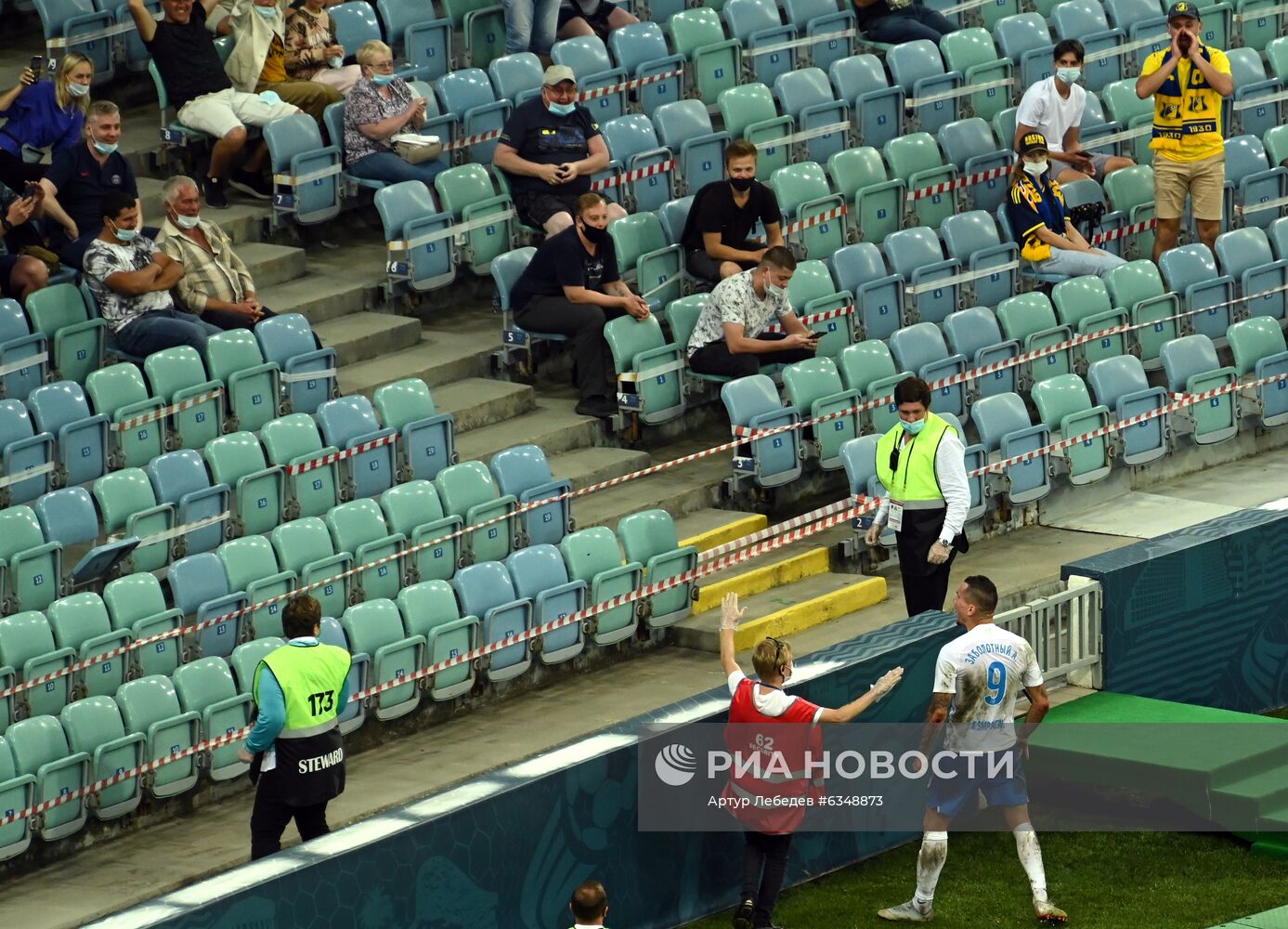 Футбол. РПЛ. Матч "Сочи" - "Ростов"