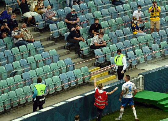 Футбол. РПЛ. Матч "Сочи" - "Ростов"