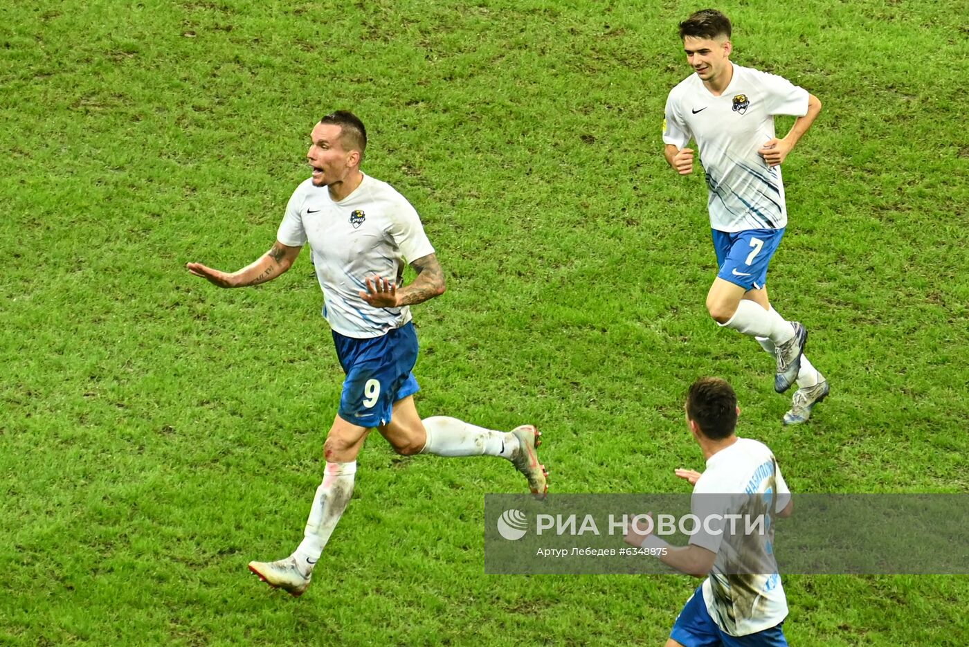 Футбол. РПЛ. Матч "Сочи" - "Ростов"