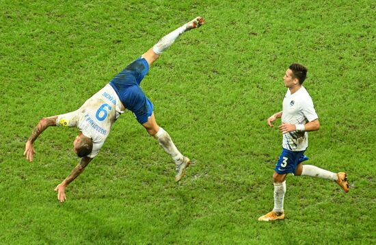 Футбол. РПЛ. Матч "Сочи" - "Ростов"