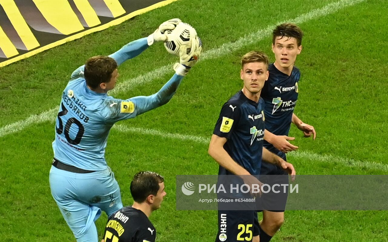 Футбол. РПЛ. Матч "Сочи" - "Ростов"