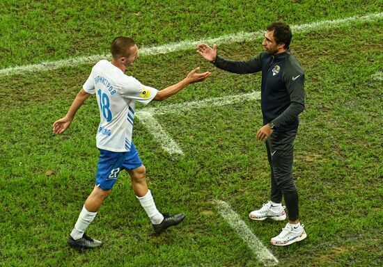 Футбол. РПЛ. Матч "Сочи" - "Ростов"