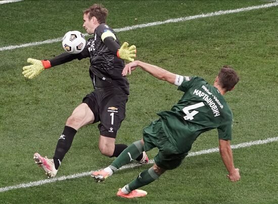 Футбол. РПЛ. Матч "Динамо" - "Краснодар"