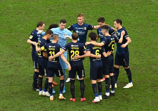 Футбол. РПЛ. Матч "Сочи" - "Ростов"