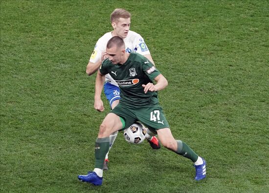 Футбол. РПЛ. Матч "Динамо" - "Краснодар"