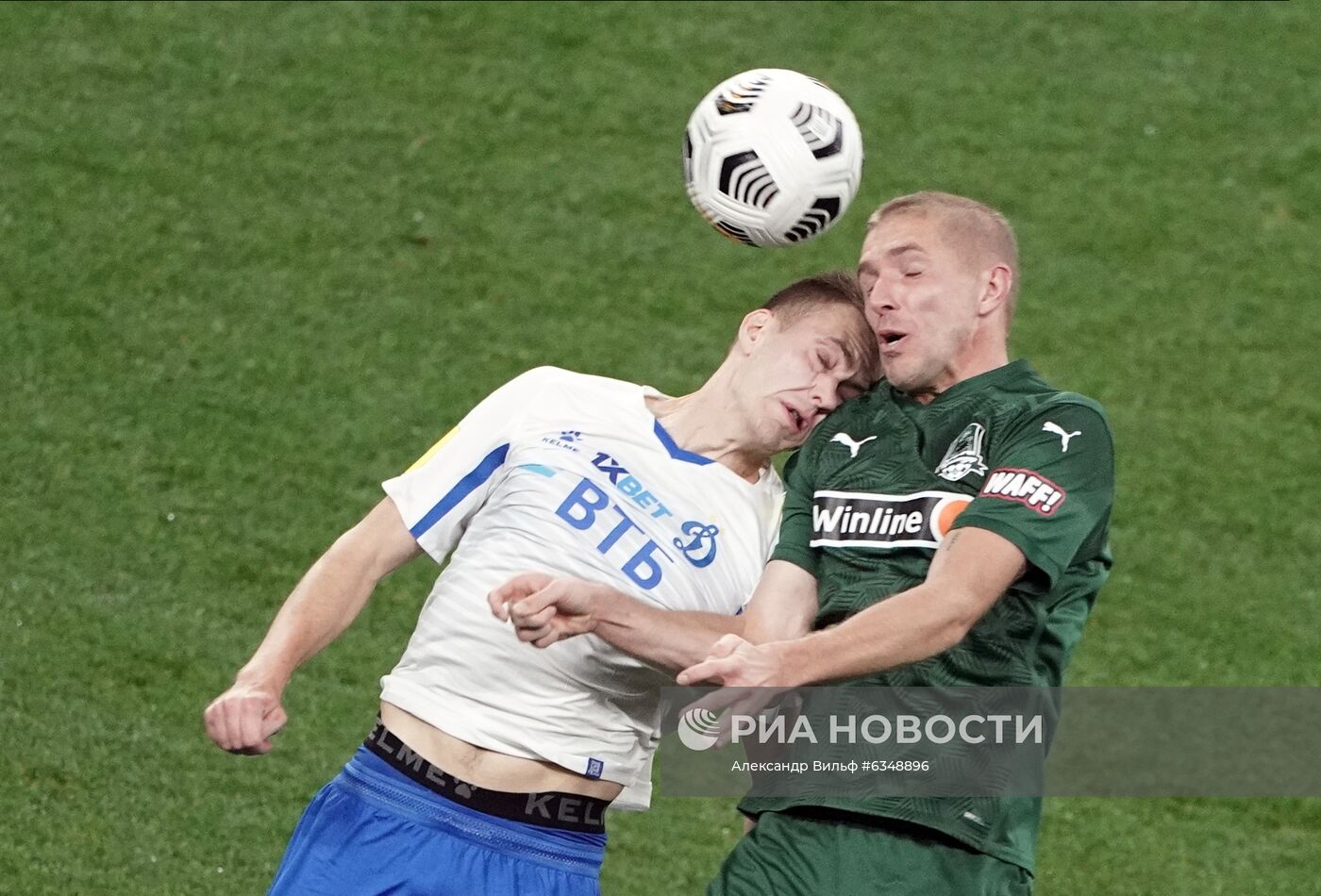 Футбол. РПЛ. Матч "Динамо" - "Краснодар"